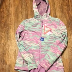 FROZEN BLUE LILAC COAT FOR GIRLS